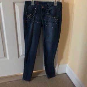 Embellished jeans size 1